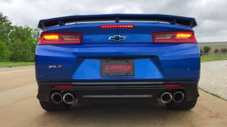 Powerful Corsa Performance 20172023 Camaro ZL1 AxleBack Exhaust System Extreme Sound Level [upl. by Meenen]