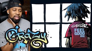 Gorillaz  Feel Good Inc quotOfficial Videoquot  REACTION [upl. by Nayra]