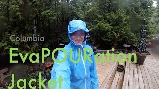 Columbia EvaPOURation Jacket  Tested amp Reviewed [upl. by Fonzie232]