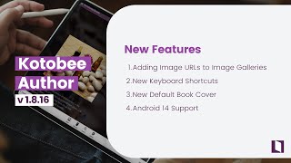 Kotobee Author v1816  New Release Updates [upl. by Ennaitsirhc]