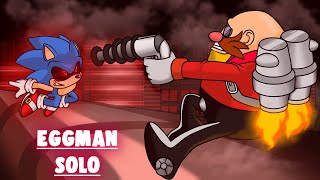 Sonicexe The Spirits of Hell Round 2  Eggman Solo Survival And Revelations 7 [upl. by Skutchan199]