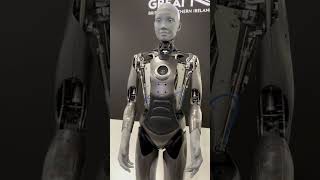 Ameca the quotvery smartquot humanoid robot [upl. by Ecnaralc957]