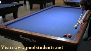 How To Play Object Ball Carom Billiards [upl. by Nylorahs]