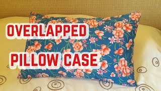 How to Sew an Overlapped Pillow Case [upl. by Yehs]