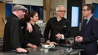 Chopped After Hours Bizarre Baskets Food Network [upl. by Nataline615]