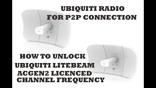 Ubiquiti Litebeam 5ac Gen2 Licensed Frequency Tagalog Tutorial [upl. by Andrews886]