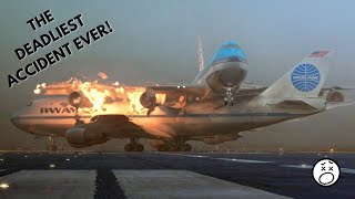 The Tenerife Airport Disaster of 1977 [upl. by Lednar808]