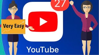 How To Copy amp Paste YouTube Text Video Description From AndroidiOS Phone [upl. by Lacagnia]