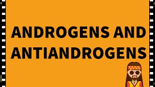 Pharmacology Androgens and AntiandrogensEndocrine MADE EASY [upl. by Vtehsta]