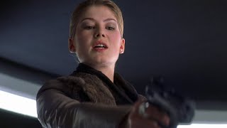 Die Another Day 810 Movie CLIP  ‘Looks Can Be Deceptive’ 2002 Miranda Frost [upl. by Batish]