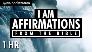 I AM Affirmations From The Bible  Renew Your Mind  Identity In Christ [upl. by Alliuqat]