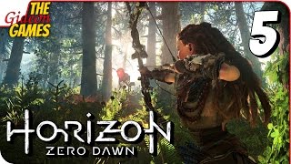 HORIZON Zero Dawn ➤ Прохождение 5 ➤ ОГРОМНЫЙ МИР [upl. by Dave714]