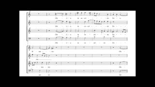 Palestrina — Hodie Christus natus est a 8 [upl. by Stig]