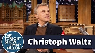 Christoph Waltz Explains Krampus to Jimmy Fallon [upl. by Spatola]