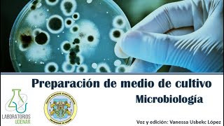 Preparación medios de cultivo  Microbiología [upl. by Jeffie763]