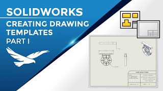 Drawing Templates from Scratch in SOLIDWORKS Part I [upl. by Rattan735]