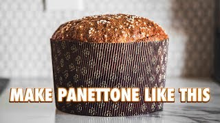 How To Make Traditional Panettone At Home [upl. by Notgnilra]