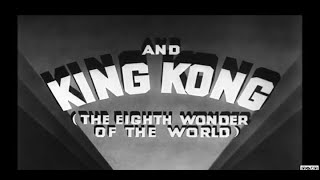 King Kong 1933 Full Movie HD [upl. by Aynuat]