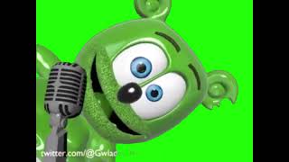 The Gummy Bear Song Short Original And Remake Green Screen [upl. by Bettina247]