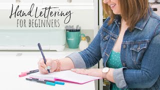 Hand Lettering for Beginners [upl. by Ivory]