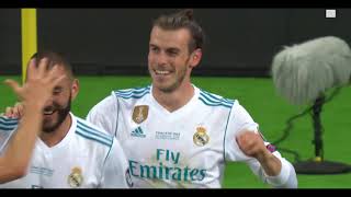 Gareth Bale goal vs Liverpool 26052018 [upl. by Slaughter357]