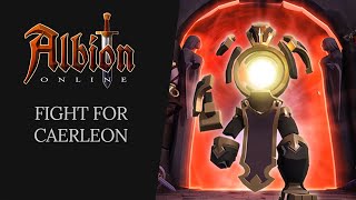 Albion Online  Fight for Caerleon [upl. by Anasiul366]