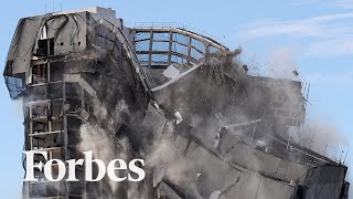 Why Donald Trumps Old Atlantic City Casino Was Blown Up  Forbes [upl. by Aleekat]