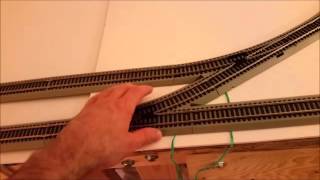 Bachmann EZ Track with foam subbase [upl. by Aivatan]