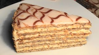 Esterházy Torte [upl. by Eecart]