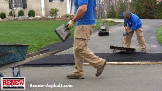 Renew Asphalt Maintenance Asphalt Cut and Patch [upl. by Ced]