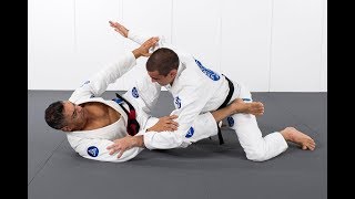 Rickson Gracie teaches the JiuJitsu guard [upl. by Refinej409]