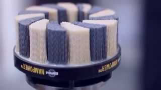 How To Automate Deburring amp Finishing Nampower Abrasive Disc Brushes [upl. by Trude148]