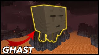 Where To Find A Ghast In Minecraft [upl. by Biel]