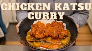 CHICKEN KATSU CURRY  Chicken Katsu  Japanese Curry [upl. by Giffard365]