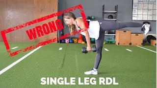 Lift With Your BACK  How To Stiff Leg Deadlift [upl. by Asyral]