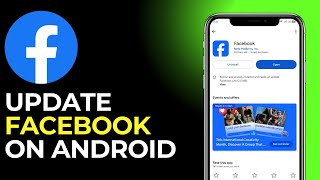 Update FACEBOOK App to Latest Version 2025 Update [upl. by Elane42]