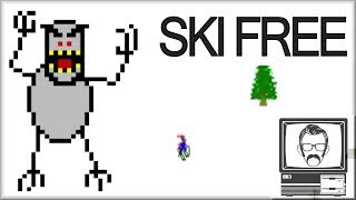 SkiFree  Nostalgia Nerd [upl. by Eelsel]