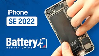 iPhone SE 3 2022 Battery Replacement [upl. by Neom296]