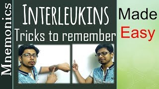 Interleukin mnemonics tricks to remember [upl. by Nailuj915]