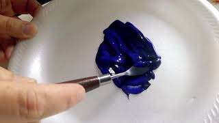 Make Your Own Color Navy Blue Color Mixing  How To Tutorial [upl. by Gereron]