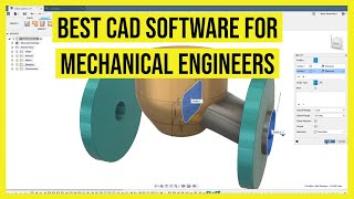 Best CAD Software for Mechanical Engineers in 2023 [upl. by Asta]