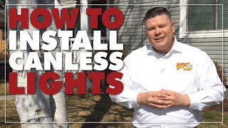 How to Install Canless Recessed Lighting [upl. by Shum]