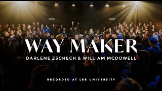 Way Maker  Darlene Zschech William McDowell REVERE Live  Single Version [upl. by Luapnaej]