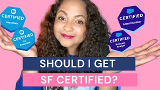 Understanding Salesforce Certifications A Professionals Perspective [upl. by Kayley212]