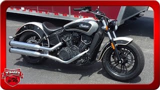 2017 Indian Scout Sixty Motorcycle Review [upl. by Gilda]