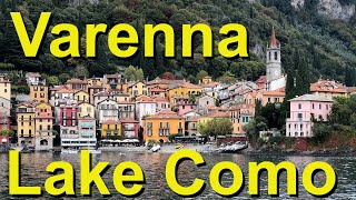 Varenna Lake Como Italy [upl. by Barney]