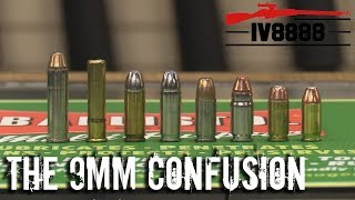 Firearms Facts The 9mm Confusion [upl. by Michi]