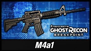 Ghost Recon Breakpoint  M4A1 Blueprint Location [upl. by Tager]