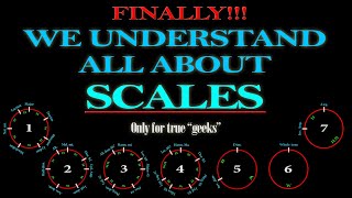 ALL ABOUT MUSICAL SCALES  A COMPLETE GUIDE [upl. by Nocaed]