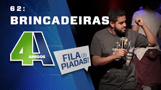 FILA DE PIADAS  BRINCADEIRAS DE INFÂNCIA  62 [upl. by Jacquie]